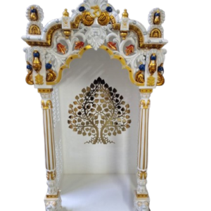 printed wooden temple