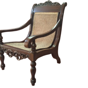 teak wood relax chair